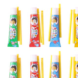 Maxbell Double Sided Tape Kids Toy Interactive Colorful Removable for Party Yard 10Pcs 7g