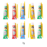 Maxbell Double Sided Tape Kids Toy Interactive Colorful Removable for Party Yard 10Pcs 7g
