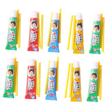 Maxbell Double Sided Tape Kids Toy Interactive Colorful Removable for Party Yard 10Pcs 7g