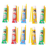 Maxbell Double Sided Tape Kids Toy Interactive Colorful Removable for Party Yard 10Pcs 7g