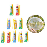 Maxbell Double Sided Tape Kids Toy Interactive Colorful Removable for Party Yard 10Pcs 7g