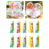 Maxbell Double Sided Tape Kids Toy Interactive Colorful Removable for Party Yard 10Pcs 7g