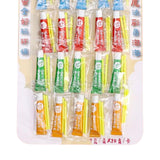 Maxbell Double Sided Tape Kids Toy Interactive Colorful Removable for Party Yard 20Pcs 7g