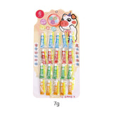 Maxbell Double Sided Tape Kids Toy Interactive Colorful Removable for Party Yard 20Pcs 7g