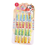 Maxbell Double Sided Tape Kids Toy Interactive Colorful Removable for Party Yard 20Pcs 7g