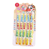 Maxbell Double Sided Tape Kids Toy Interactive Colorful Removable for Party Yard 20Pcs 7g