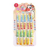 Maxbell Double Sided Tape Kids Toy Interactive Colorful Removable for Party Yard 20Pcs 7g