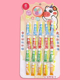 Maxbell Double Sided Tape Kids Toy Interactive Colorful Removable for Party Yard 20Pcs 7g