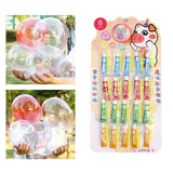 Maxbell Double Sided Tape Kids Toy Interactive Colorful Removable for Party Yard 20Pcs 7g