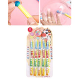 Maxbell Double Sided Tape Kids Toy Interactive Colorful Removable for Party Yard 20Pcs 7g
