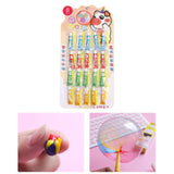 Maxbell Double Sided Tape Kids Toy Interactive Colorful Removable for Party Yard 20Pcs 7g
