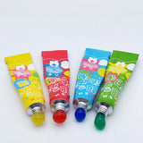 Maxbell 20x Colorful Plastic Bubbles DIY Crafting Childhood Nostalgia Toy for Gift