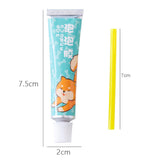 Maxbell 20x Colorful Plastic Bubbles DIY Crafting Childhood Nostalgia Toy for Gift