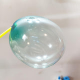 Maxbell 20x Colorful Plastic Bubbles DIY Crafting Childhood Nostalgia Toy for Gift