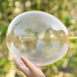 Maxbell 20x Colorful Plastic Bubbles DIY Crafting Childhood Nostalgia Toy for Gift