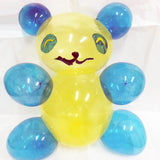 Maxbell 20x Colorful Plastic Bubbles DIY Crafting Childhood Nostalgia Toy for Gift