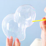 Maxbell 20x Colorful Plastic Bubbles DIY Crafting Childhood Nostalgia Toy for Gift