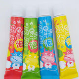 Maxbell 20x Colorful Plastic Bubbles DIY Crafting Childhood Nostalgia Toy for Gift