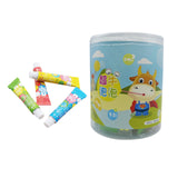 Maxbell 20x Colorful Plastic Bubbles DIY Crafting Childhood Nostalgia Toy for Gift