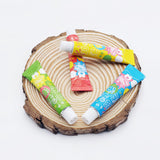 Maxbell 20x Colorful Plastic Bubbles DIY Crafting Childhood Nostalgia Toy for Gift