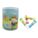 Maxbell 20x Colorful Plastic Bubbles DIY Crafting Childhood Nostalgia Toy for Gift