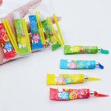 Maxbell 20x Colorful Plastic Bubbles DIY Crafting Childhood Nostalgia Toy for Gift