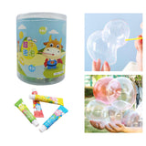 Maxbell 20x Colorful Plastic Bubbles DIY Crafting Childhood Nostalgia Toy for Gift