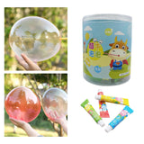 Maxbell 20x Colorful Plastic Bubbles DIY Crafting Childhood Nostalgia Toy for Gift