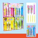 Maxbell Colorful Plastic Bubbles Unbreakable Interesting for party Outside