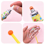 Maxbell Colorful Plastic Bubbles Unbreakable Interesting for party Outside