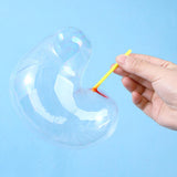 Maxbell Colorful Plastic Bubbles Unbreakable Interesting for party Outside