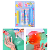Maxbell Colorful Plastic Bubbles Unbreakable Interesting for party Outside