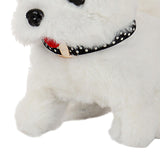 Maxbell Battery Operated Electronic Stuffed Animal for Party Favors Festival Easter White