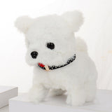 Maxbell Battery Operated Electronic Stuffed Animal for Party Favors Festival Easter White