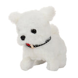 Maxbell Battery Operated Electronic Stuffed Animal for Party Favors Festival Easter White