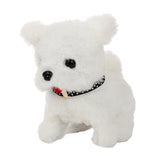 Maxbell Battery Operated Electronic Stuffed Animal for Party Favors Festival Easter White
