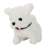 Maxbell Battery Operated Electronic Stuffed Animal for Party Favors Festival Easter White