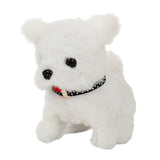 Maxbell Battery Operated Electronic Stuffed Animal for Party Favors Festival Easter White