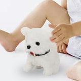 Maxbell Battery Operated Electronic Stuffed Animal for Party Favors Festival Easter White