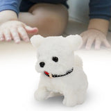 Maxbell Battery Operated Electronic Stuffed Animal for Party Favors Festival Easter White