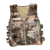 Maxbell Children Outdoor Vest Breathable Kids Cargo Vest for Role Play Desert 40cm