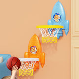 Maxbell Kids Basketball Hoop Set Indoor Outdoor Sport Games for Kids Children Girls Orange