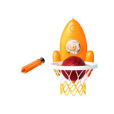 Maxbell Kids Basketball Hoop Set Indoor Outdoor Sport Games for Kids Children Girls Orange