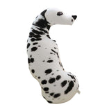 Maxbell Animals Dog Pattern Plush Pillow Cushion Plush Stuffed Toy 90cm Comfortable Spotted Dog