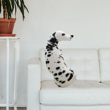 Maxbell Animals Dog Pattern Plush Pillow Cushion Plush Stuffed Toy 90cm Comfortable Spotted Dog