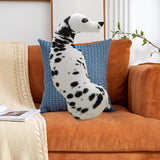 Maxbell Animals Dog Pattern Plush Pillow Cushion Plush Stuffed Toy 90cm Comfortable Spotted Dog