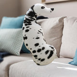 Maxbell Animals Dog Pattern Plush Pillow Cushion Plush Stuffed Toy 90cm Comfortable Spotted Dog