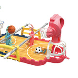 Maxbell Kids Basketball Toys Parent Child Interaction Toy for Boys Birthday Gifts Style B