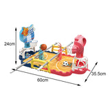 Maxbell Kids Basketball Toys Parent Child Interaction Toy for Boys Birthday Gifts Style B