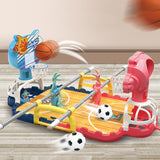 Maxbell Kids Basketball Toys Parent Child Interaction Toy for Boys Birthday Gifts Style B